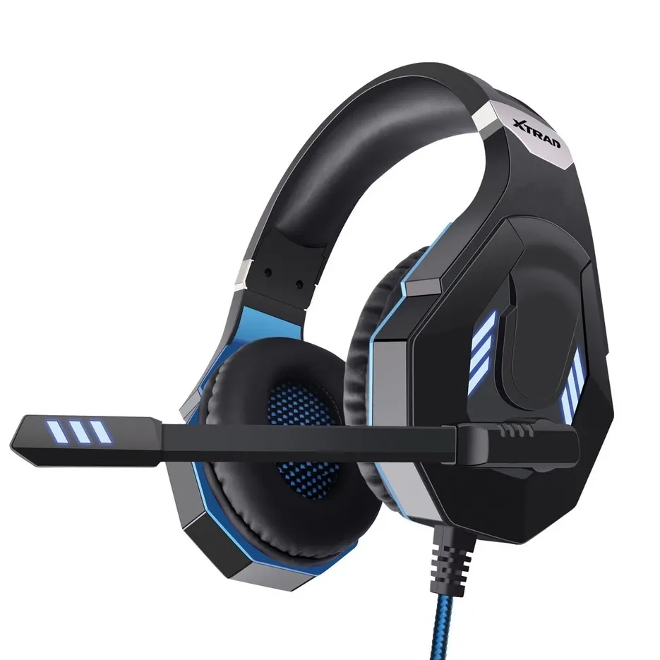 Headset Fone de ouvido Tech Gamer Pro com Led Profissional LC-823 XTRAD