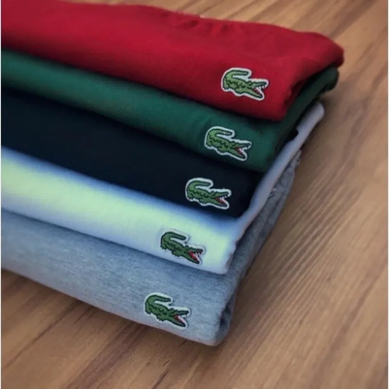 KIT 5 Peças camiseta manga curta masculina Lisa preço mais barato com cores variadas