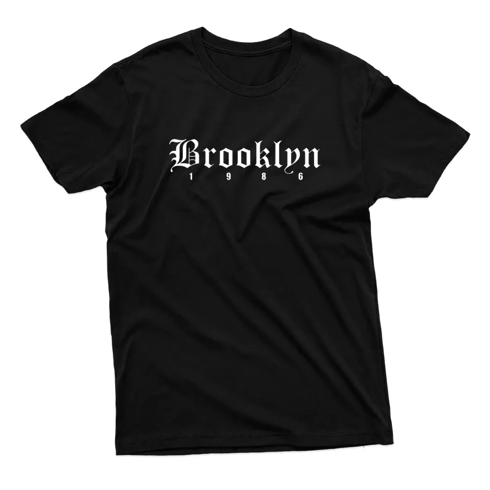 Camiseta Brooklyn 1986 Estilo Compton Série Todo Mundo Odeia o Chris 100% Algodão Várias Cores Envio Rápido