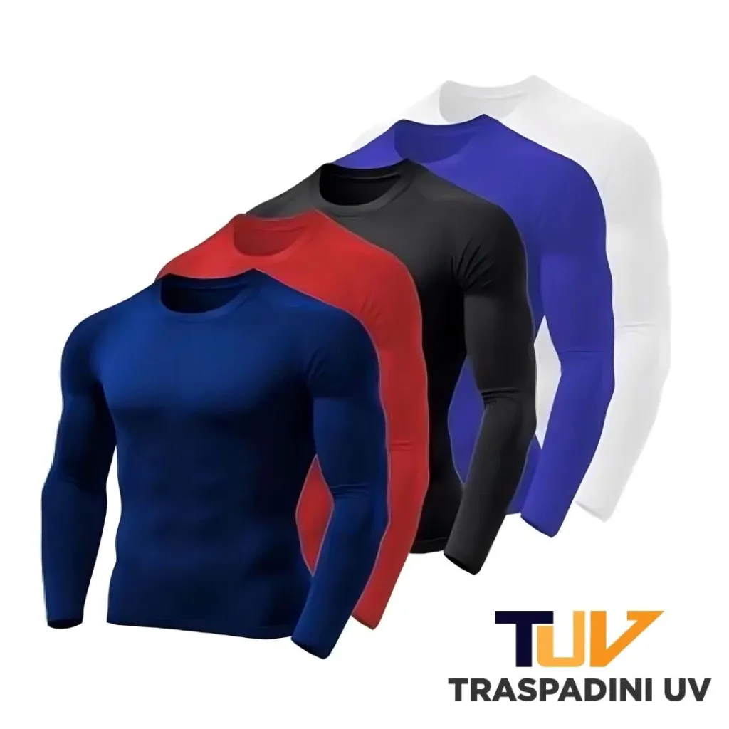 Camisas Camisetas Térmicas Masculina Feminina Proteção UV Fator 50+ Unissex MALHA FRIA