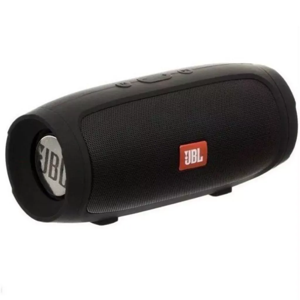 Caixa de som Charge Mini 3 com Bluetooth SD Pen Drive Rádio FM