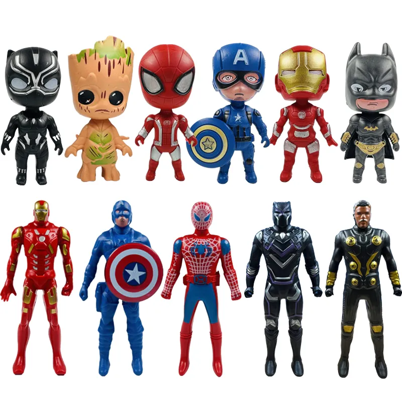 Herói Avengers Conjunto De Boneca, Blocos, Carrinhos, Brinquedos 300.000 Vendas!