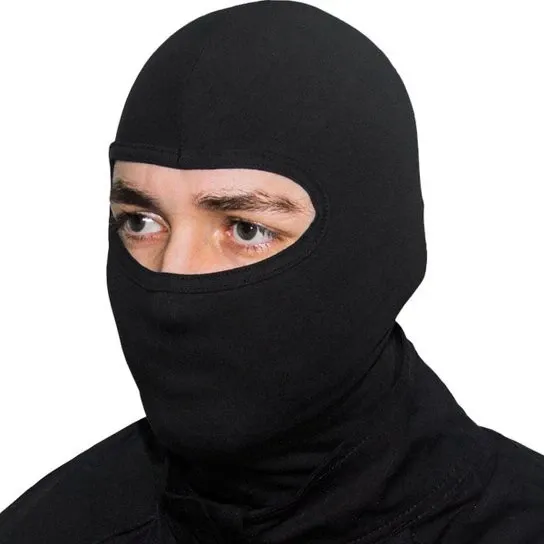 Touca Ninja Toca Balaclava Frio Resistente Com Proteção UV