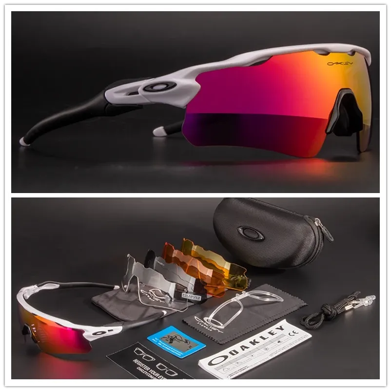 Sutro Radar EV Polarizado Ciclismo Óculos De Sol Mountain Bike Glasses Homens Mulheres Esportes Ao Ar Livre Bicicleta Com 5Lenes