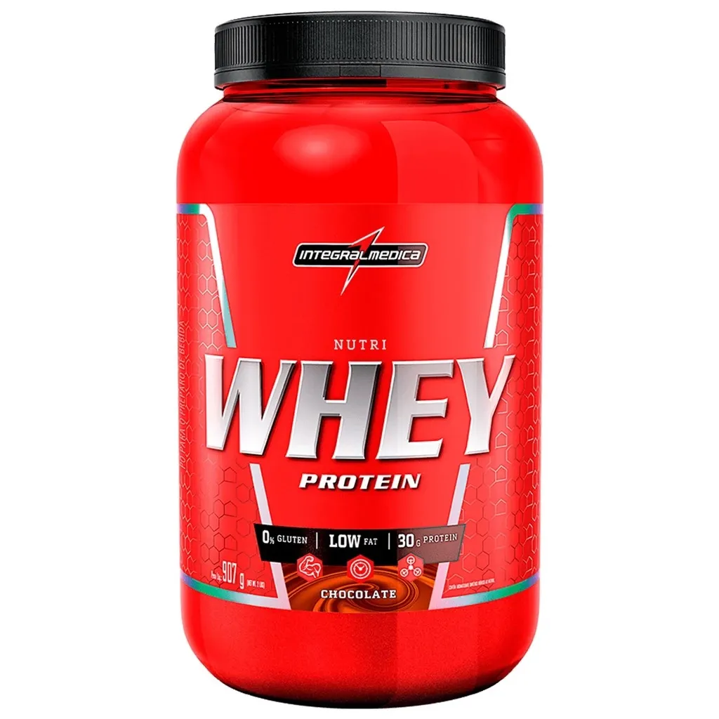 Nutri Whey Protein Pote 900g - Integralmedica