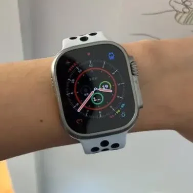 Smartwatch Relógio Smart Watch U9 Ultra Série 49mm NFC Stopwatch Gaming SOS Esportivo Masculino Para Android IOS