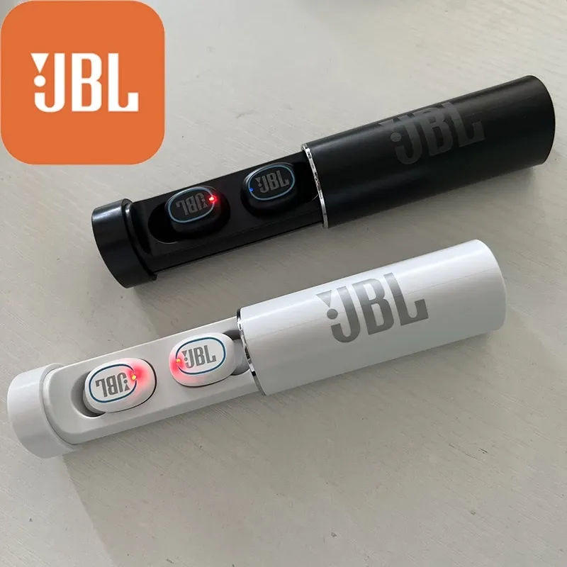 JBL-N21 Mini Fones De Ouvido Bluetooth Esportivos Sem Fio À Prova D'água Hi-Fi