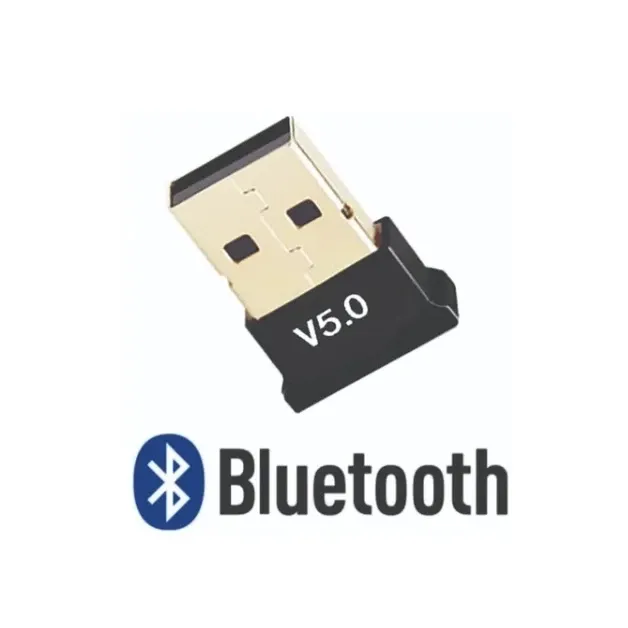 Adaptador Bluetooth 5.0 P/ Controle Xbox One Ps3 Ps4 No Pc
