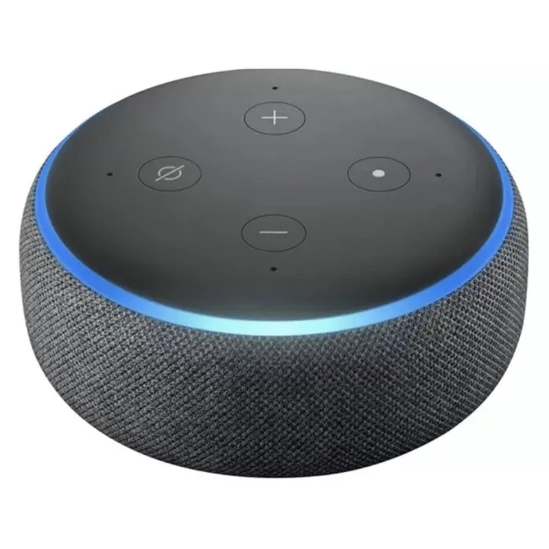 Alexa Eco Echo Dot Amazon Smart Speaker Alexa 3 Geração Original