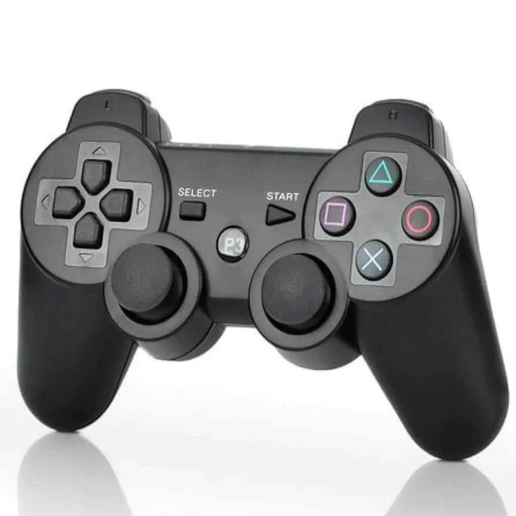 Controle Playstation Dualshock 3 "Joystick PS3 Sem Fio" Manete Wireless com Vibração Dupla Original Envio Imediato