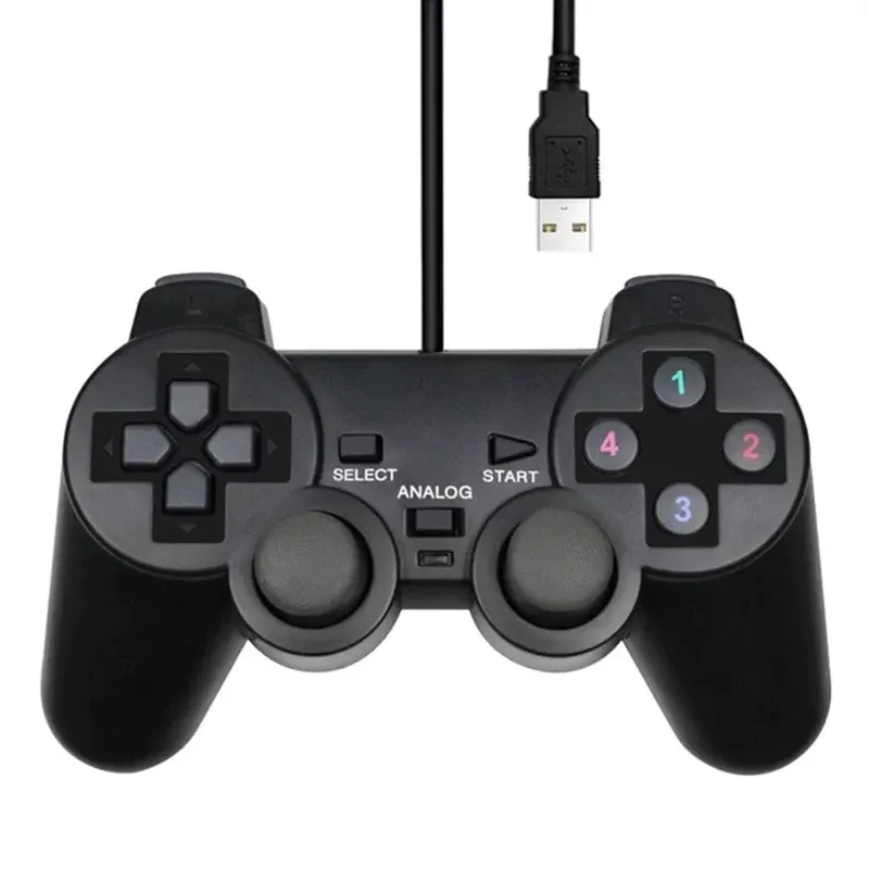 Controle Joystick Gamer Jogos Console e Computador Entrada Usb