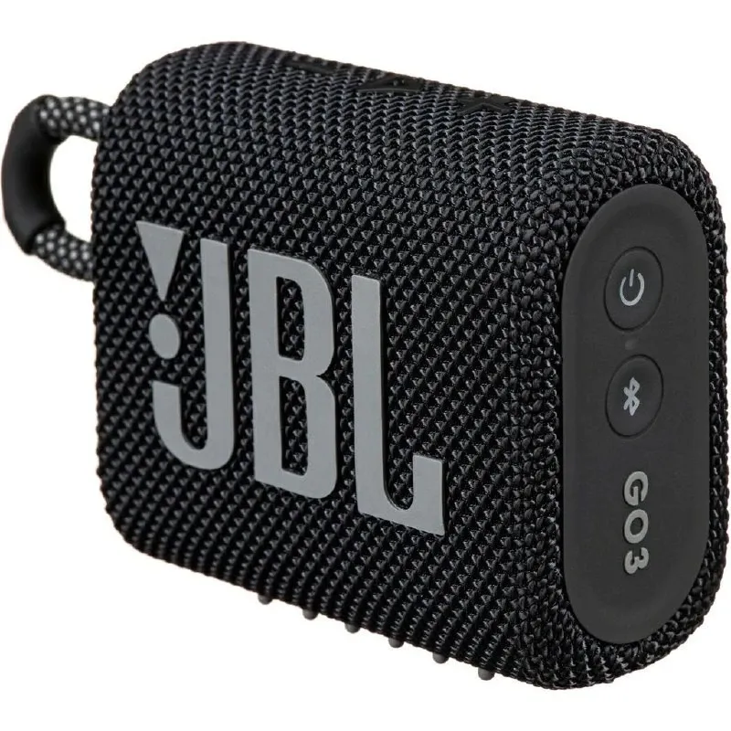 Caixa De Som Go 3 Bluetooth Portátil À Prova D 'Água Com Bateria Esportiva - Mini Alto Falante