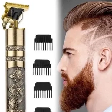 Máquina De Cortar, Cabelo Aparador De Barbeador/ Trimmer Barba Barbeiro Profissional Elétrico  Homens Corte Para Os