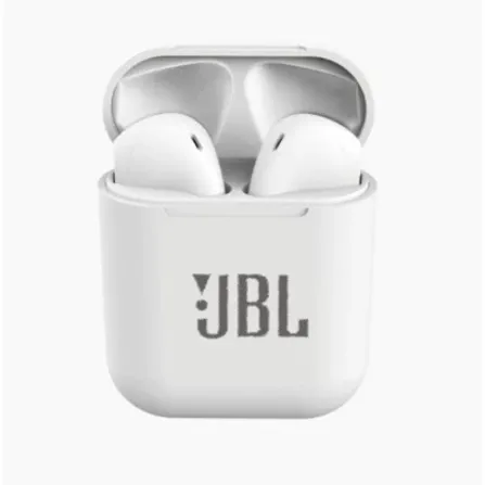 Fone De Ouvido Bluetooth Esportivo Sem Fio JBL I12 tws 6.0 , Disponível Em 24 Horas
