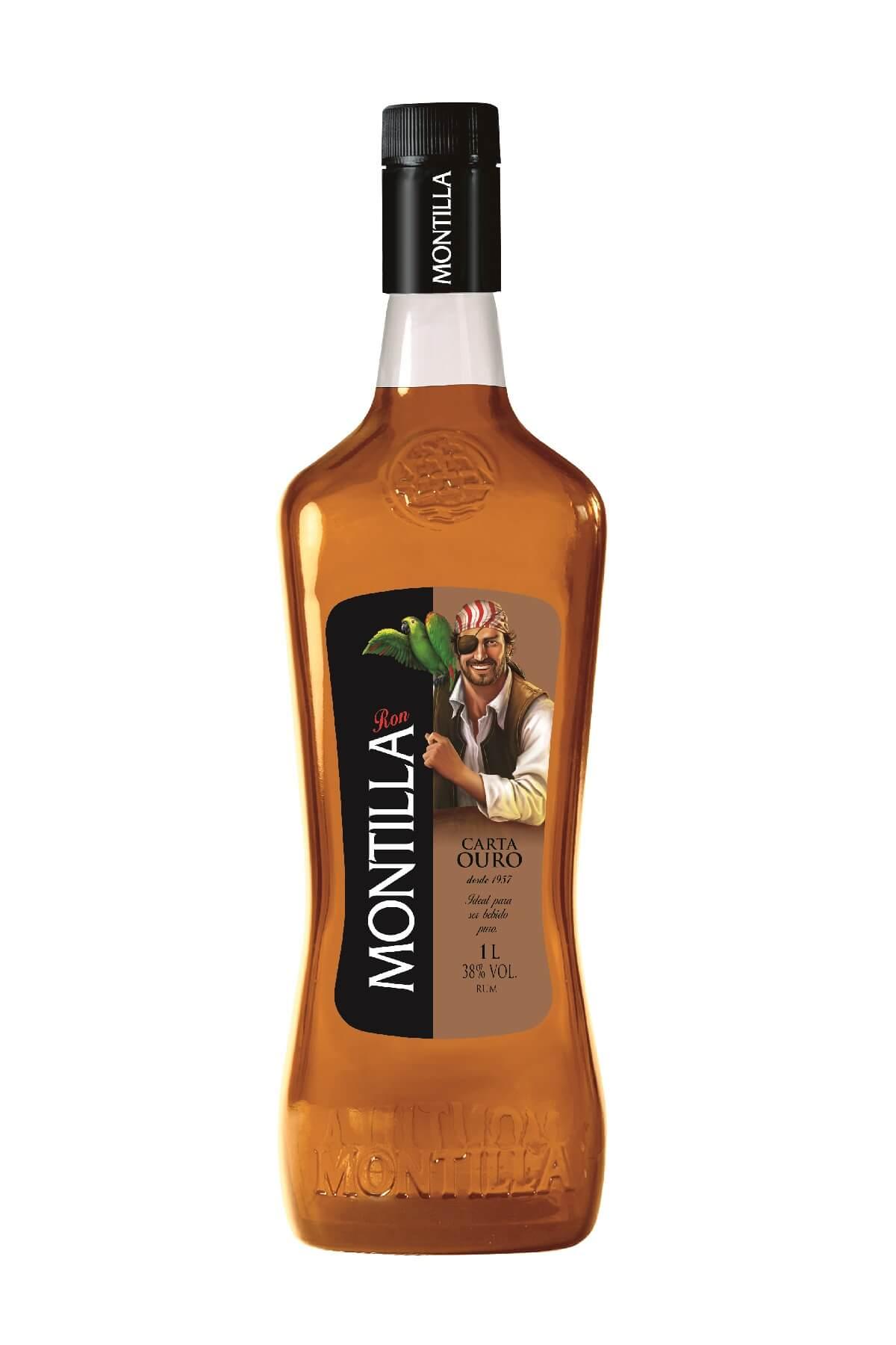 Rum Montilla Carta Ouro 1L