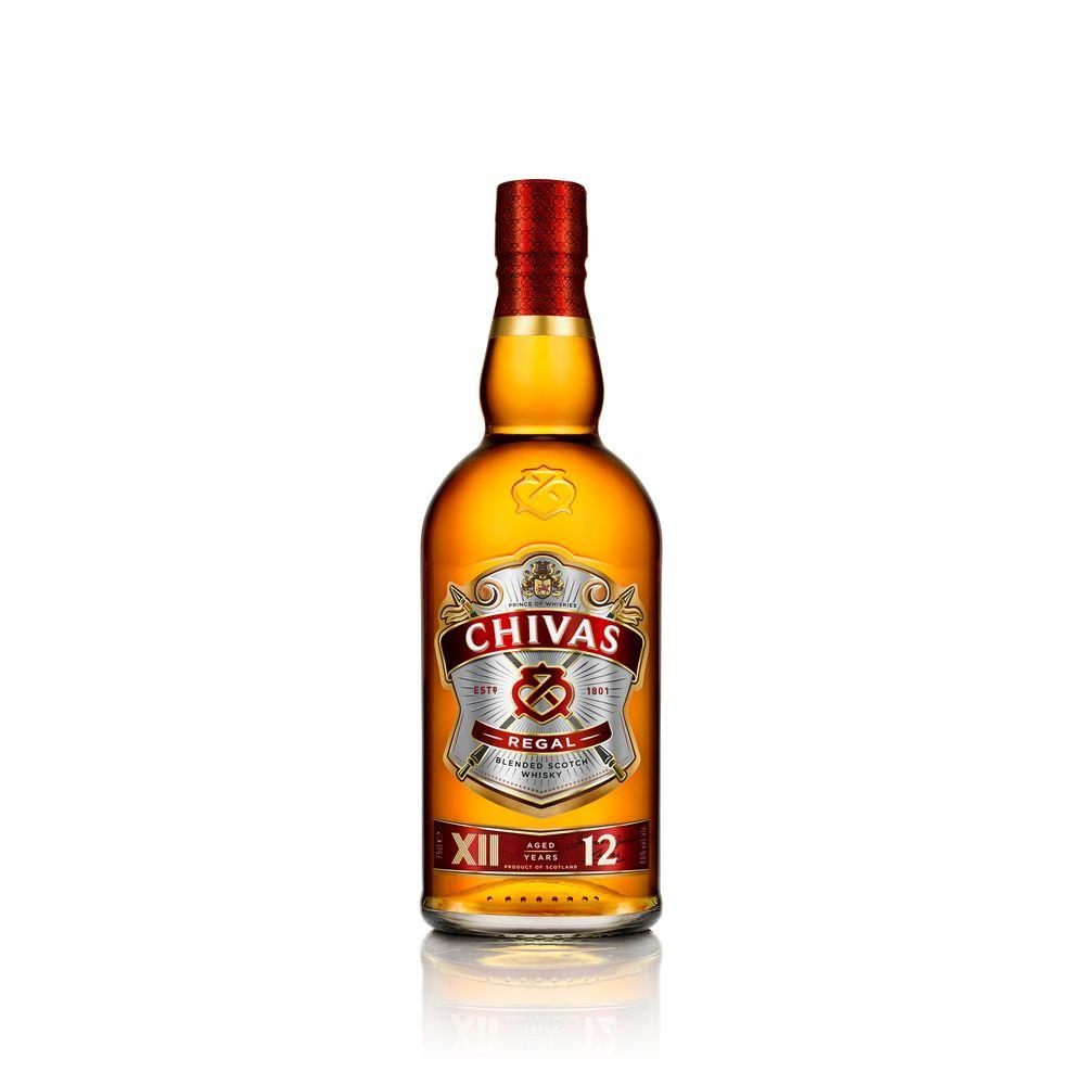Whisky Chivas Regal 12 anos 750ml | Bar Aberto
