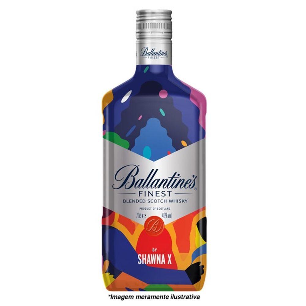 Whisky Ballantines Finest by Shawna X - 750ml