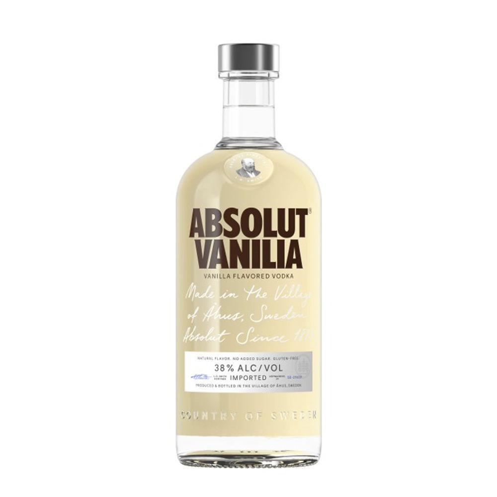 Vodka Absolut Vanilia - 750ml