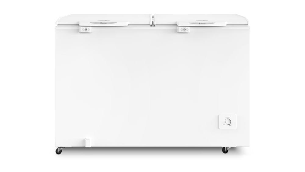 Freezer Horizontal Electrolux Cycle Defrost 400L com função Turbo Freezer Duas Portas (H440)