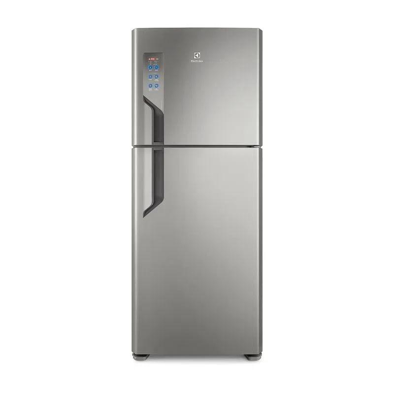 Geladeira/Refrigerador Frost Free 431L Inox TF55S - Shopclub: Outlet Eletrodomésticos da Electrolux e Continental