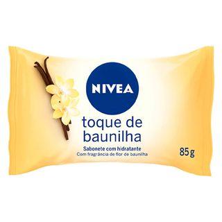 [Leve 3 Pague 2] Sabonete em Barra Nívea – Toque de Baunilha - 85g