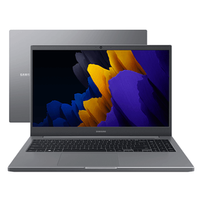 Notebook Samsung Book Intel® Celeron® 4GB, SSD 256GB, NP550XDA-KP3BR, 15.6'' Full HD LED | Windows 11 - 571635