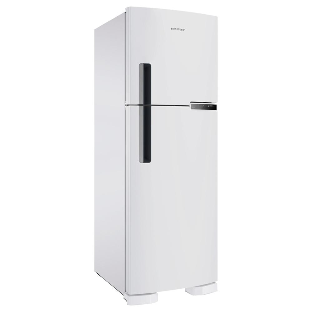 Geladeira Refrigerador Brastemp 375L Frost Free Duplex Brm44hb - Branco - Branco - 110 Volts