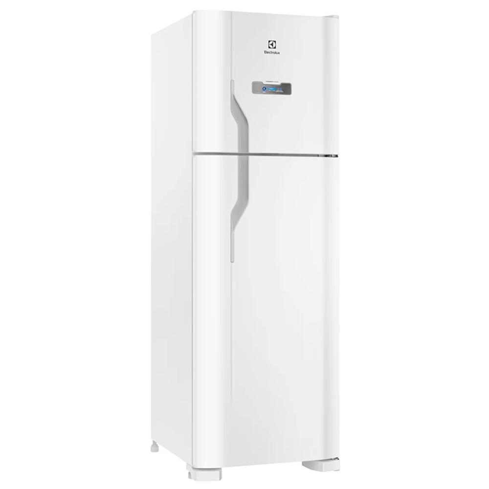 Geladeira Refrigerador Electrolux 371L Frost Free Duplex Dfn41 - Branco - Branco - 110 Volts