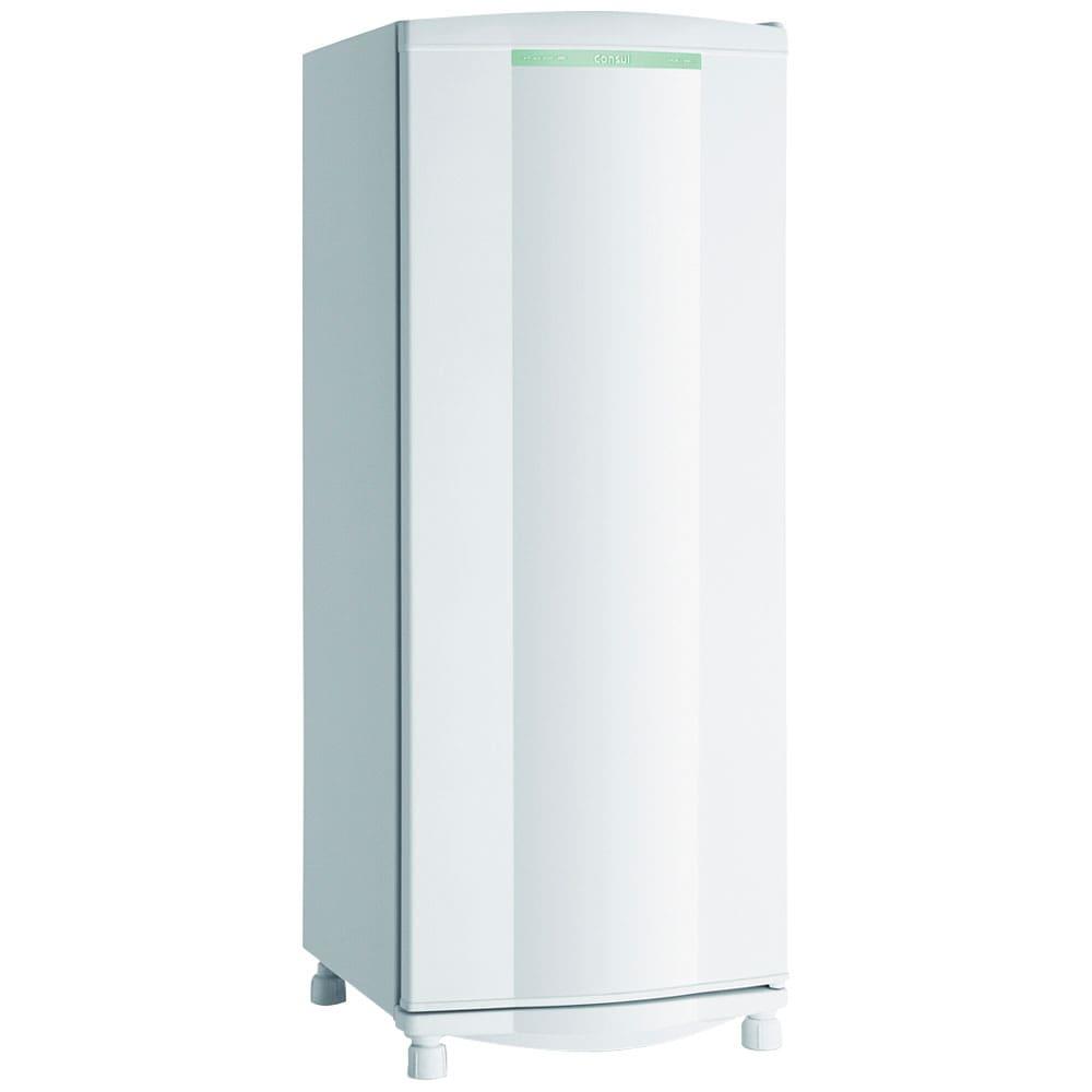 Geladeira Refrigerador Consul 261 Litros Degelo Seco 1 Porta Cra30fb - Branco - Branco - 110 Volts