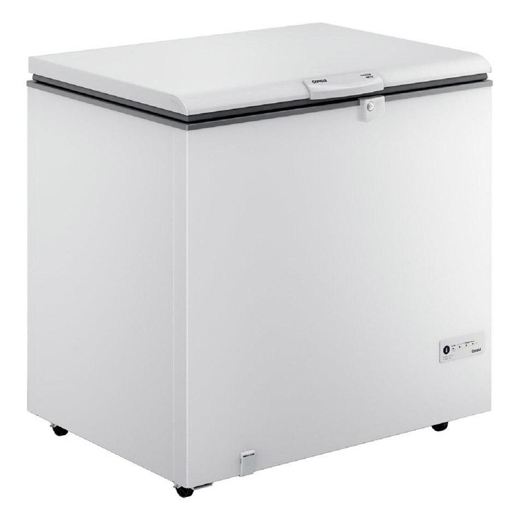 Freezer Consul 309L 1 Porta Horizontal Degelo Manual Cha31fb - Branco - Branco - 220 Volts