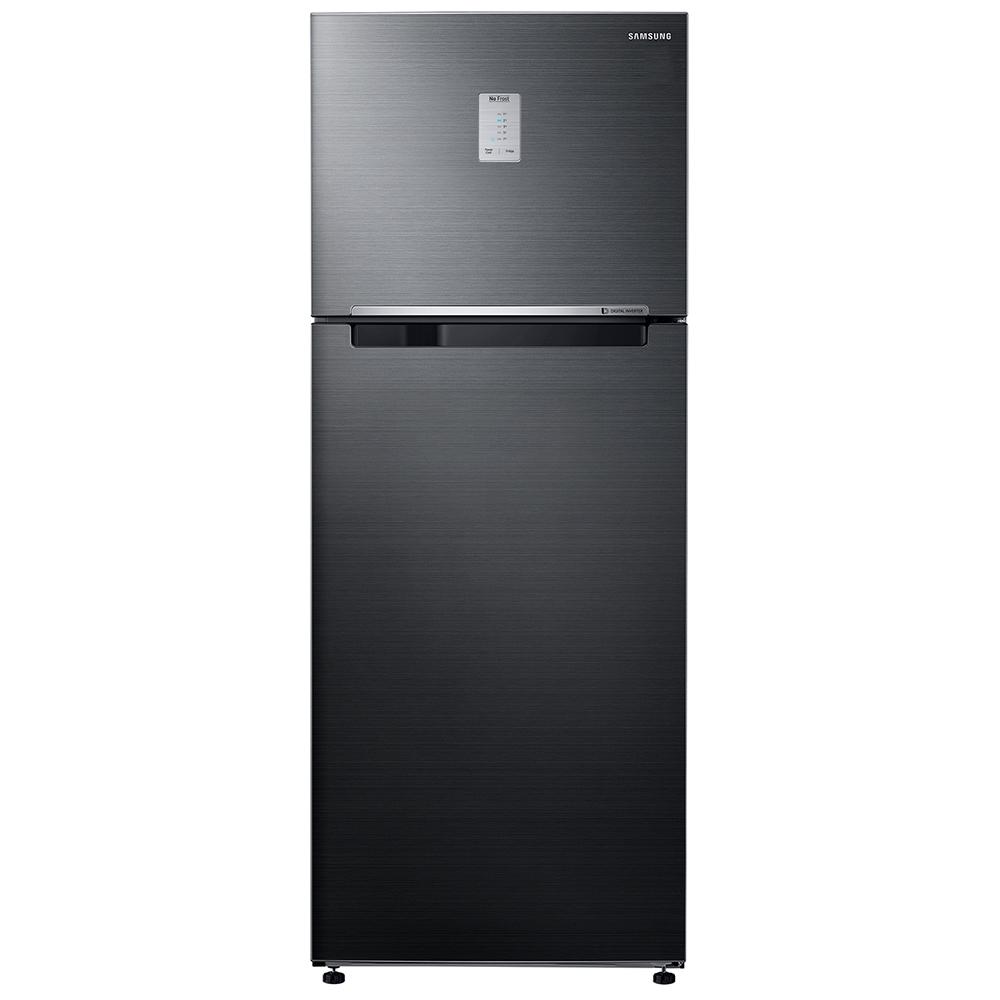 Geladeira Refrigerador Samsung Evolution 440L Frost Free Duplex Inverter Rt43 - Preto - Preto - Bivolt