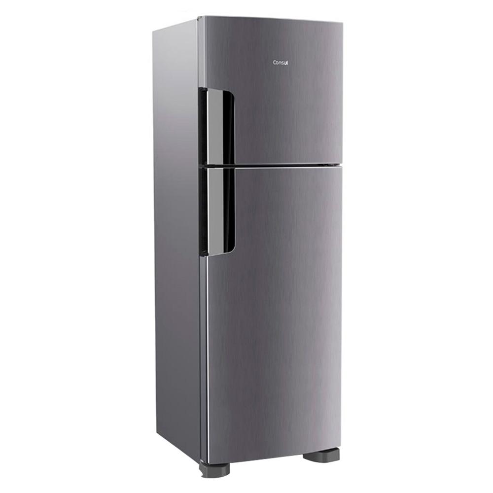 Geladeira Refrigerador Consul 386L Frost Free Duplex Crm44ak - Inox - Inox - 110 Volts