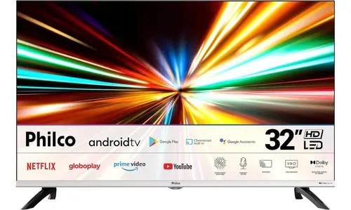 Smart TV Philco LED 32'' Fast - PTV32M8GAGCMBLH