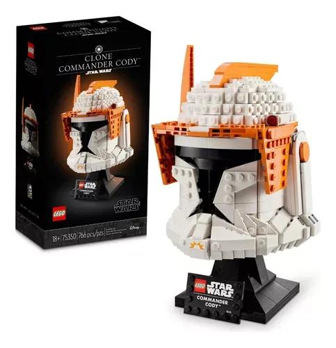 [ML] - Kit Star Wars Capacete Do Comandante Cody Lego 766 peças -R$ 379 ,90