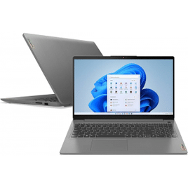 Notebook Lenovo IdeaPad 3i Intel Core i5 8GB 256GB SSD 15,6” FHD W11 - 82MD0007BR