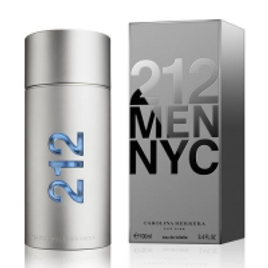 Perfume Carolina Herrera 212 Men NYC EDT Masculino - 100ml
