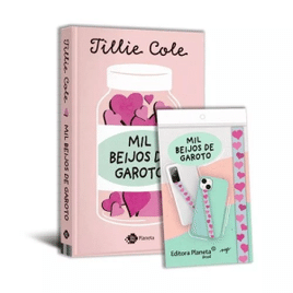 Livro Mil Beijos De Garoto 2ª Edição Capa Exclusiva com Brinde - Tillie Cole