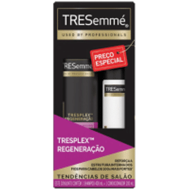 Kit Tresemmé Tresplex Shampoo 400ml + Condicionador 200ml