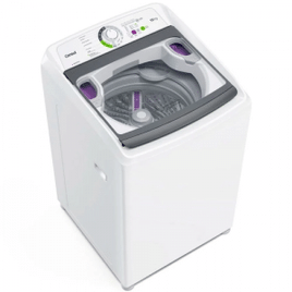 Máquina de Lavar Consul 15kg Automática Lavagem Econômica CWH15AB