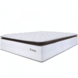 Colchão Casal Molas Ensacadas com Pillow Top Extra Conforto 138x188x38cm Premium Sleep - BF Colchões
