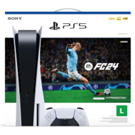 Console PlayStation 5 - PS5 Sony (Com leitor de Disco) + Jogo EA Sports FC 24 (Digital)
