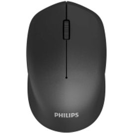 Mouse Sem fio Philips 1600DPI Ambidestro 3 Botões Wireless - SPK7344