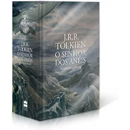 Livro O Senhor dos Anéis: Edição de Colecionador com Ilustrações (Capa Dura) - J.R.R. Tolkien