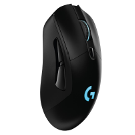 Mouse Sem Fio Gamer Logitech G703 Hero 25K Lightspeed RGB Lightsync 6 Botões - 910-005639