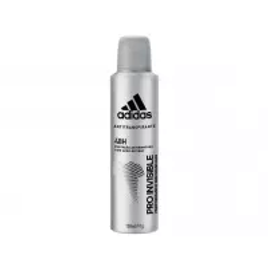 Desodorante Aerosol Antitranspirante Masculino Adidas Pro Invisible 150ml