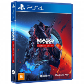Jogo Mass Effect Legendary Edition - PS4