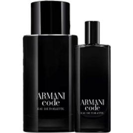 Conjunto Perfume Masculino Giorgio Armani Code EDT 75ml + EDT 15ml