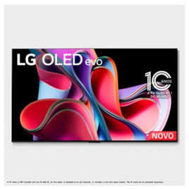 Smart TV 4K LG OLED 65" Evo Gallery Edition 120Hz ThinQ AI - OLED65G3PSA
