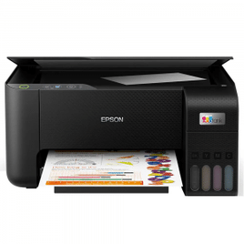 Multifuncional Tanque de Tinta Epson EcoTank L3210 - Impressora Copiadora Scanner