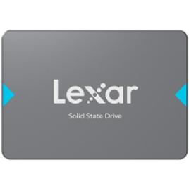 SSD Lexar 480GB Sata Leitura 550MB/s 2.5 - LNQ100X480G-RNNNU